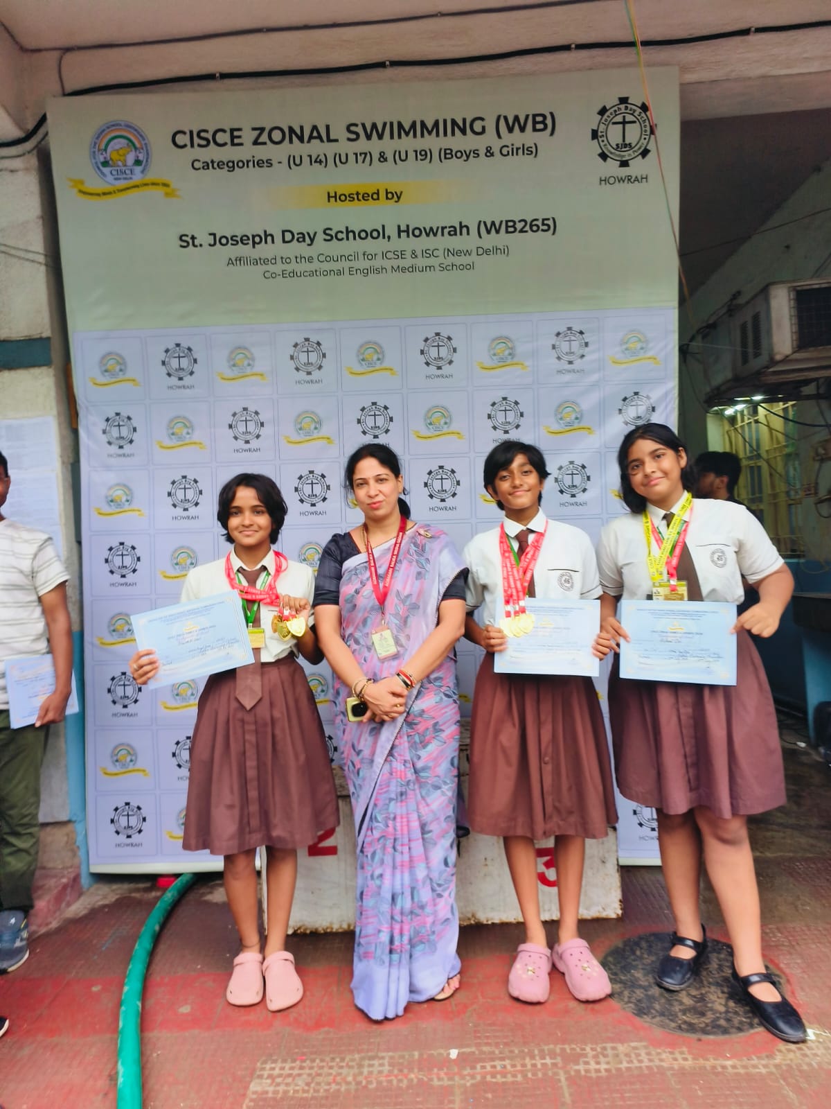CISCE Zonal Swimming Championship